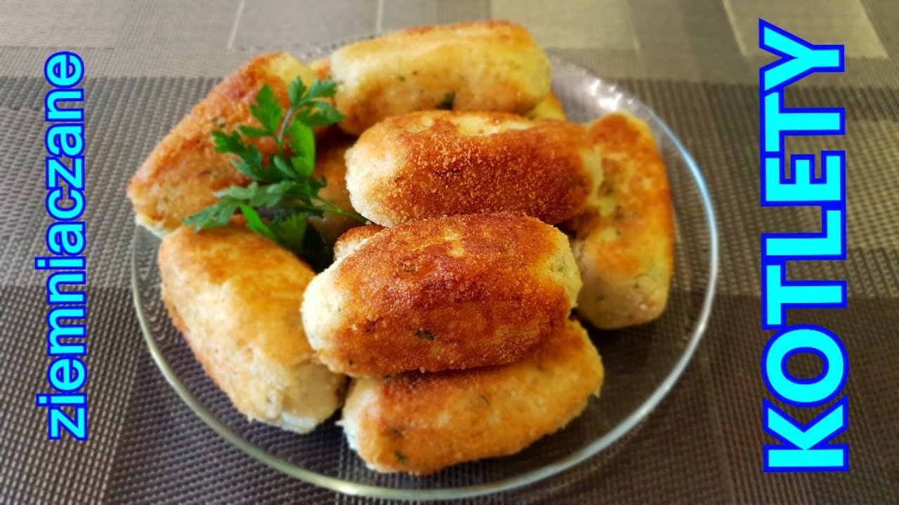 Szybkie i pyszne kotlety ziemniaczane - wyśmienite z sosem czosnkowym lub pieczarkowym