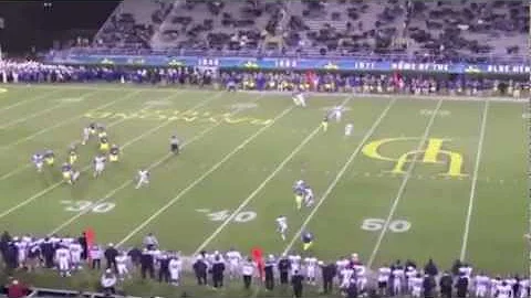 Eric Loper #28 Villanova DB Highlights