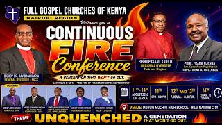 🔥 CONTINUOUS FIRE CONFERENCE 2026