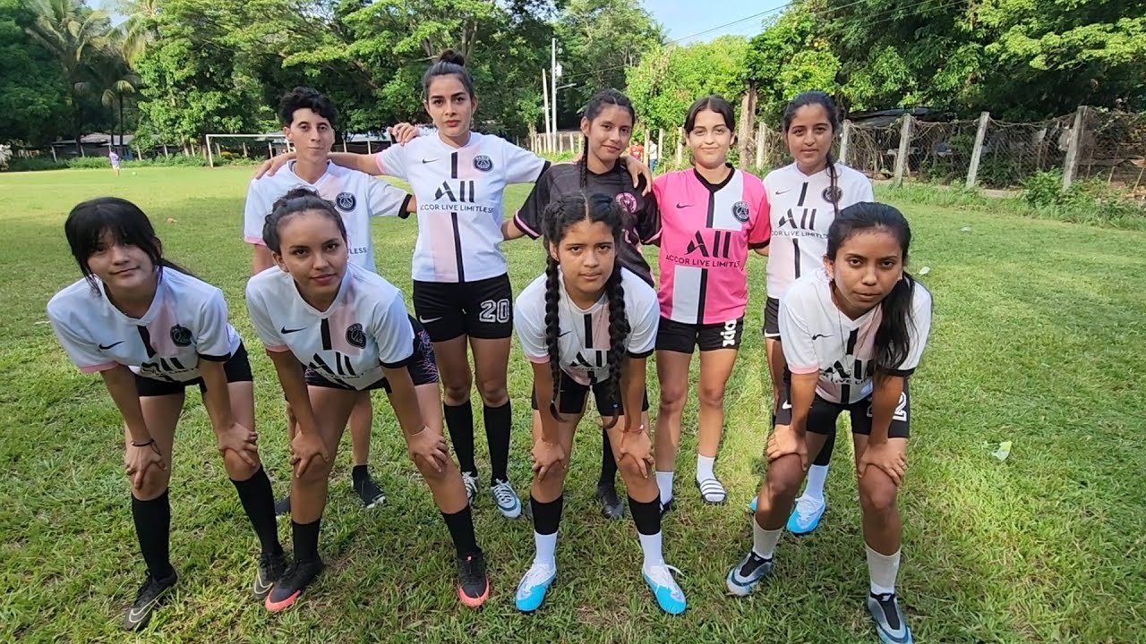 apancollo la libertad VS San Antonio tenemos nueva portera y nuevas jugadoras partido amistoso