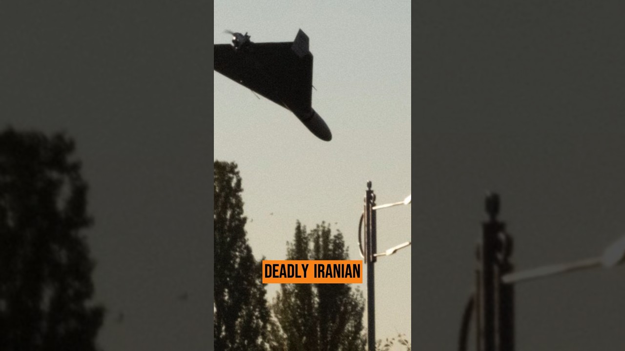 Factory making deadly 'Iranian drones' revealed to be tiny Russian town.