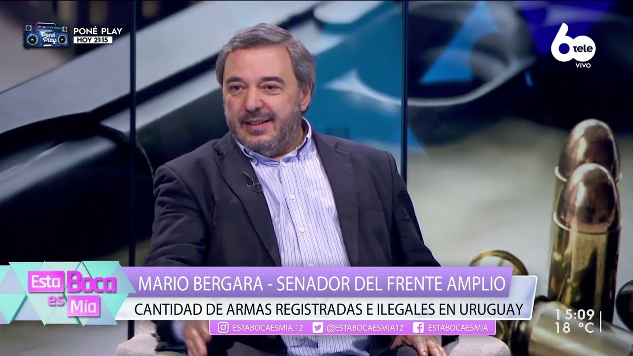 Debate sobre la tenencia legal de armas