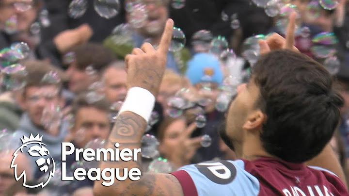 Lucas Paqueta fires West Ham United 1-0 in front of Nottingham Forest | Premier League | NBC Sports