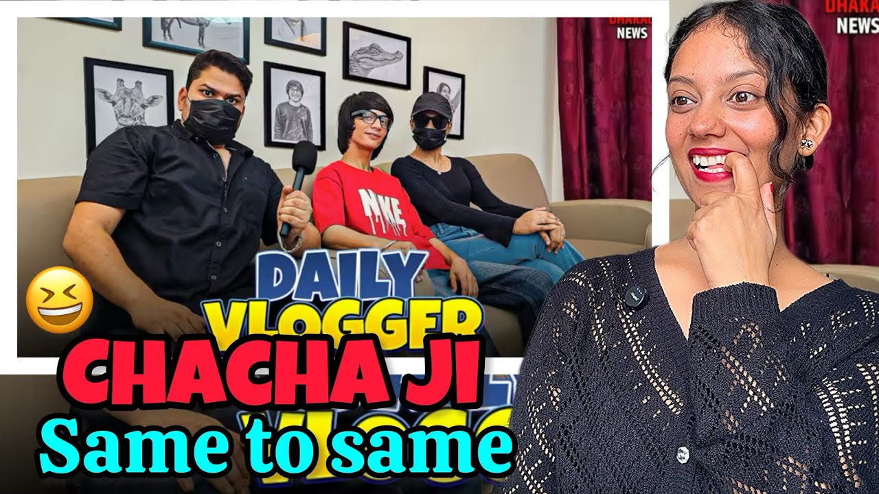Harsh Rajput - Daily Vlogger Reaction By Pooja Chandola 