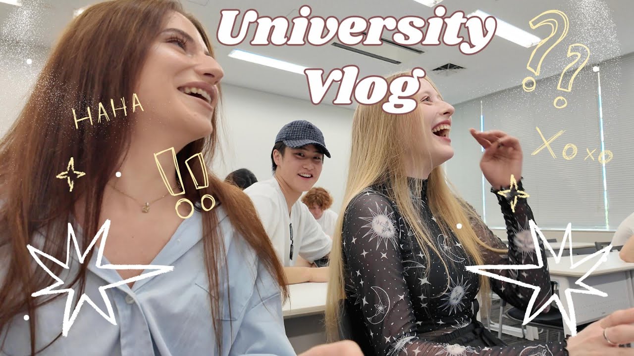 Мій останній день в Японському Університеті. MEIJI UNIVERSITY VLOG