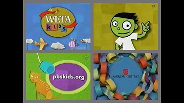 PBS Kids Program Break (2007 WETA) #2 Incomplete
