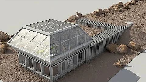Simulating Mars Habitats with Kai Staats  Space Ra...
