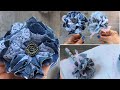 Easy diy episodio 1 MariaVsMaria my flowers are different tutorial facilissimo riciclo jeans