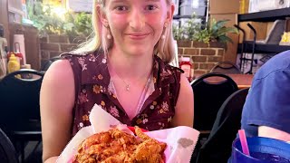 Raccoons Eating Fried Chicken | Alpine Inn Nebraska | Home of the Wildlife