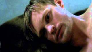 True Blood S4E4 S04E04 4X4 Eric Almost Kisses Sookie