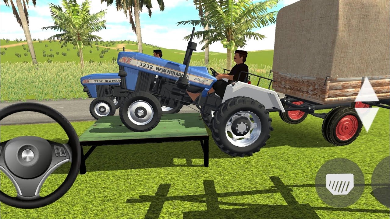 Indian tractor simulator game new holland farmers tractor games