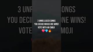 🚨 NEW MUSIC COMING 🚨 YOU choose the favorite 👇