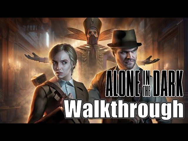 PS5】 Alone in the Dark アローン イン ザ ダーク Walkthrough / 攻略