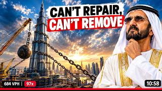 Dubai Can't Fix the Burj Khalifa — And It Can't Tear It Down Either