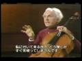 Capture de la vidéo Master Class Tortelier  2/12  Dvorak Cello Concerto
