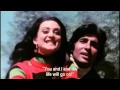 Tum Bhi Chalo Hum Bhi Chalein - ZaMeer 1975 - (eng sub_)