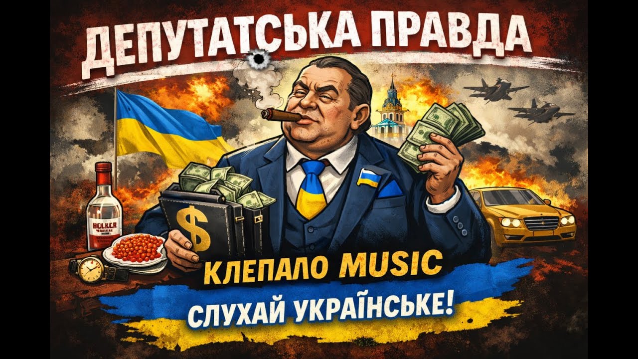 Депутатська правда - Клепало Music