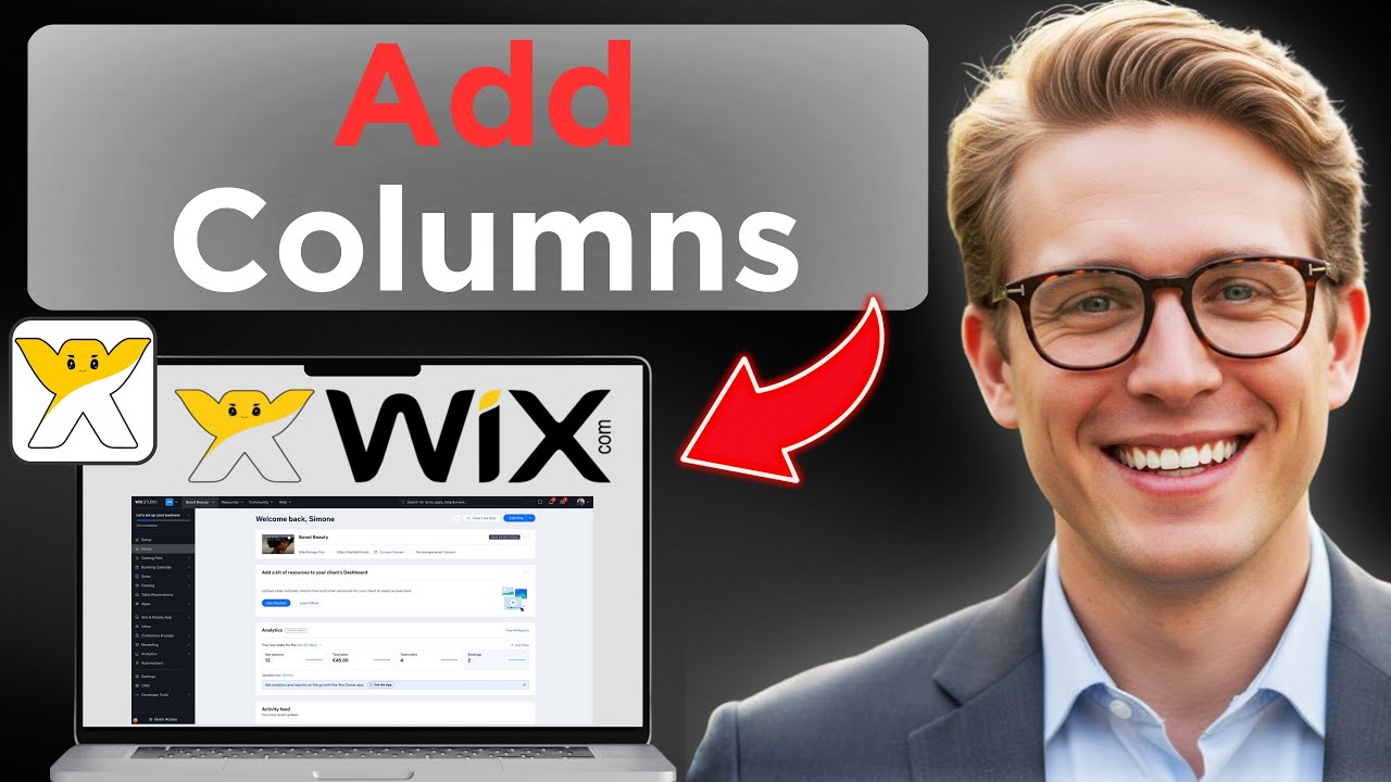 How To Add Columns On Wix (Full Guide 2026) - YouTube