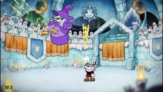 Cuphead DLC PS4 - Mortimer Freeze (Expert, S Rank)