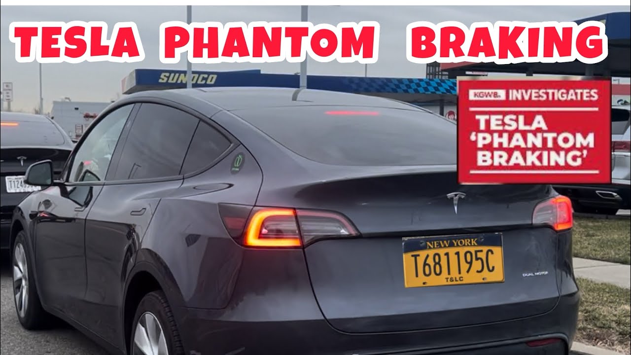 Tesla Phantom Braking YouTube