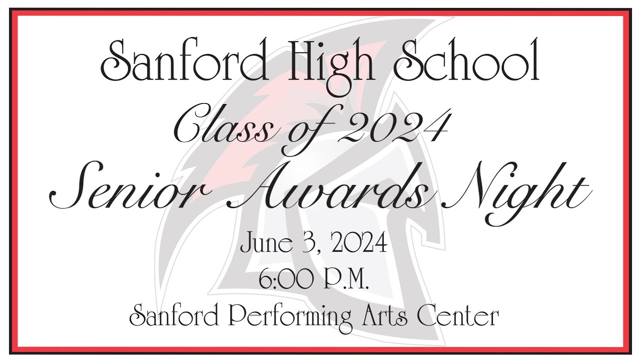 SHS Class of 2024 Senior Awards Night - YouTube