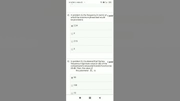 Swayam Nptel Control system 2020 Assignment 12 Answers