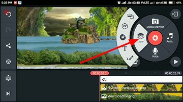 vfx editing in Kinemaster tutorials on your android mobile