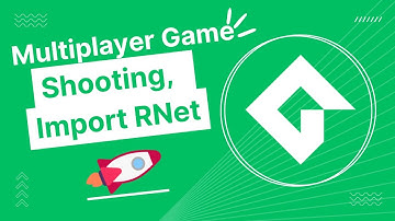 [ Making a Complete Multiplayer in GMS2 ] | 2. Shooting, Import 🚀 |  [Rocket Networking🚀]