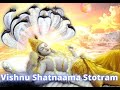 Vishnu shatanama stotram with translation and meaning  sanskrit lyrics