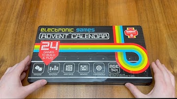 Introducing the Electronic Games Advent Calendar Project!