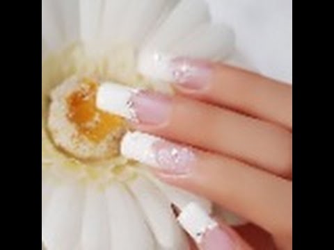 Comment faire sa french manucure au gel uv , tutoriel Nail art Faux ongles