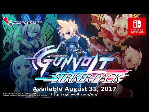 Azure Striker GUNVOLT: STRIKER PACK (Switch Version)  - Official Trailer