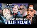 Gen Z Metal Head NEVER heard Willie Nelson - Seven Spanish Angels!