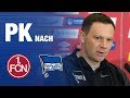 PK NACH AUSWÄRTSDREIER - NÜRNBERG - Hertha BSC - 2019