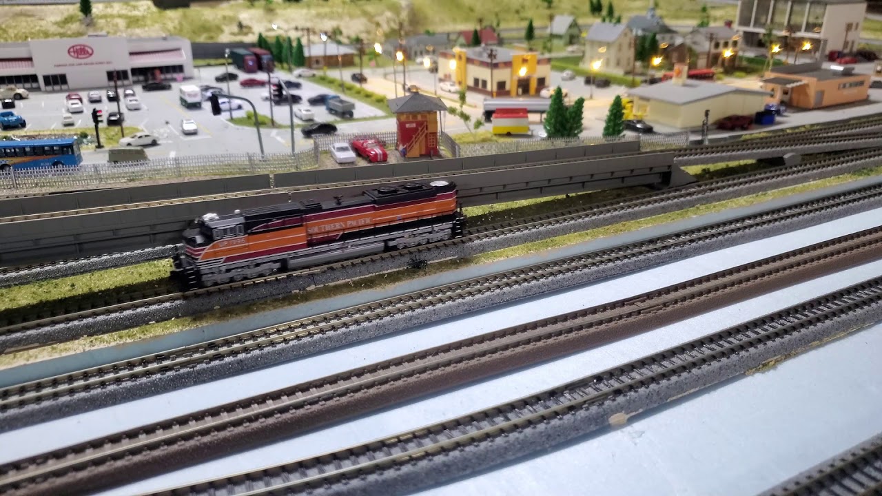 My N scale DCC W/Sound Locomotives