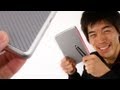 iPad miniをキズから守れ！「SKIN GUARD for iPad mini」カーボン調保護フィルム