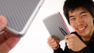 iPad miniをキズから守れ！「SKIN GUARD for iPad mini」カーボン調保護フィルム