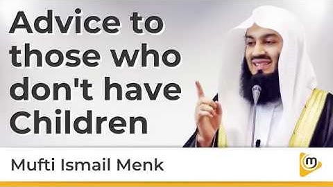 Advice to those who don