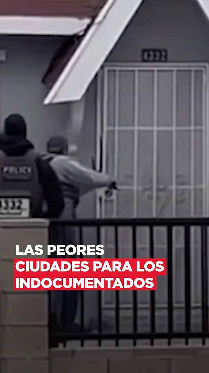 ¿Cuáles son las peores ciudades para los indocumentados? @PaoCastilloOf