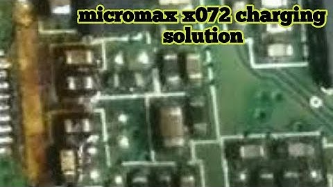 Micromax X072 Charging Solution