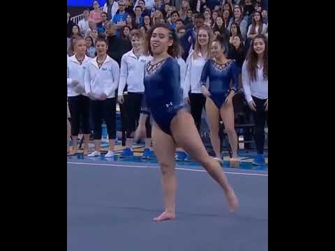 Reverse Mod Gymnastics - katelyn ohashi floor