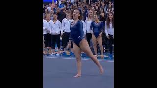 Reverse Mod Gymnastics - katelyn ohashi floor