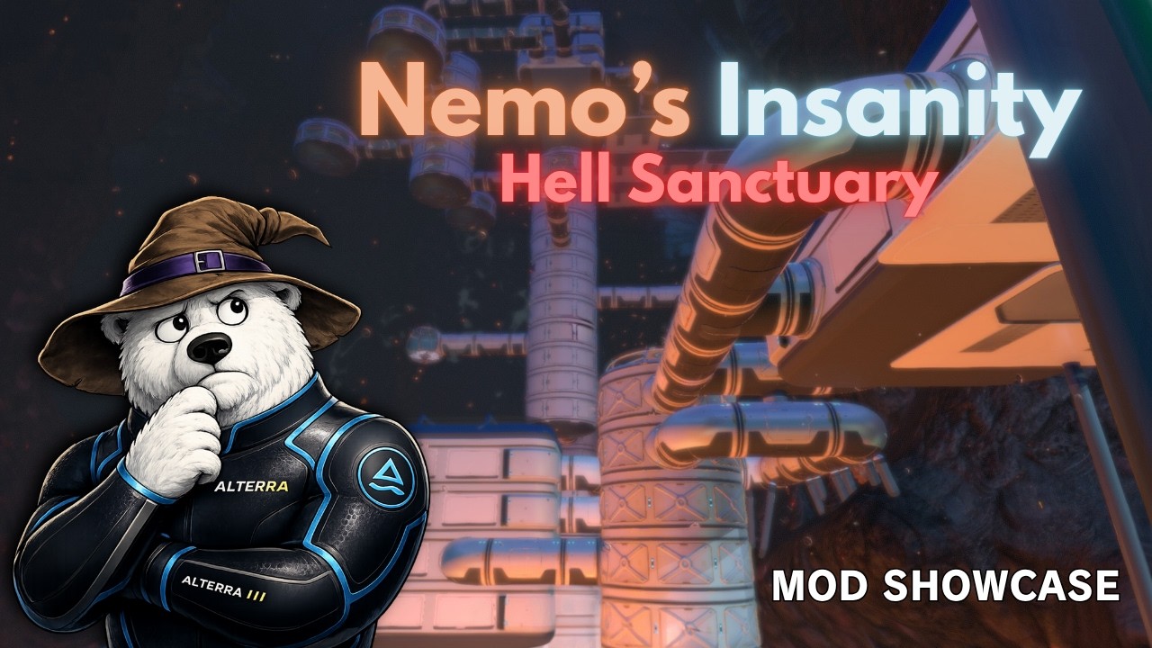 Can I Escape Hell? | Subnautica: Nemo's Insanity - Hell Sanctuary