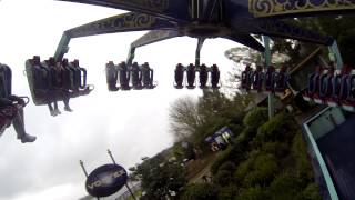 Thorpe Park - Vortex on ride POV Ultra HD 2.7k