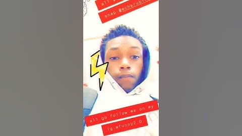Go add me on Snapchat .mcherubin49 Hey go follow me on Instagram. mfunny2.0