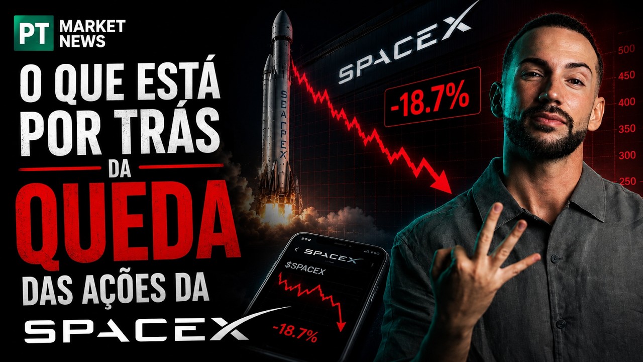 O que está por trás da queda das ações da SpaceX após os primeiros earnings