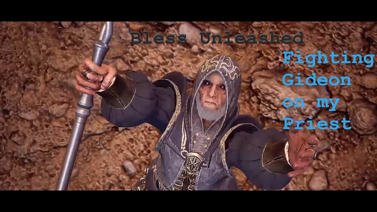 Gideon fight on my Priest