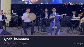 Video thumbnail of "Zohirshoh Jo'rayev -  Qoshi Kamonim (JONLI IJRO)"