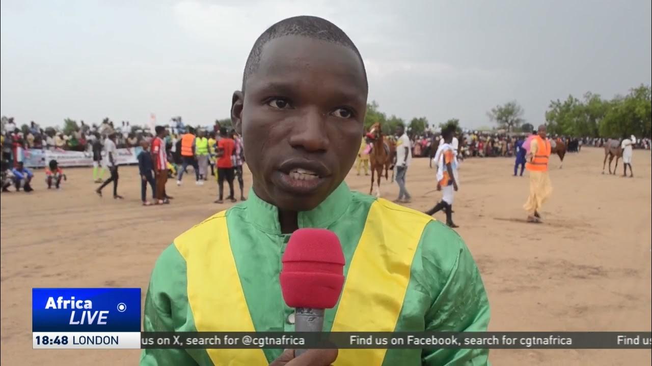Maroua, Cameroon hosts International Horse Racing event