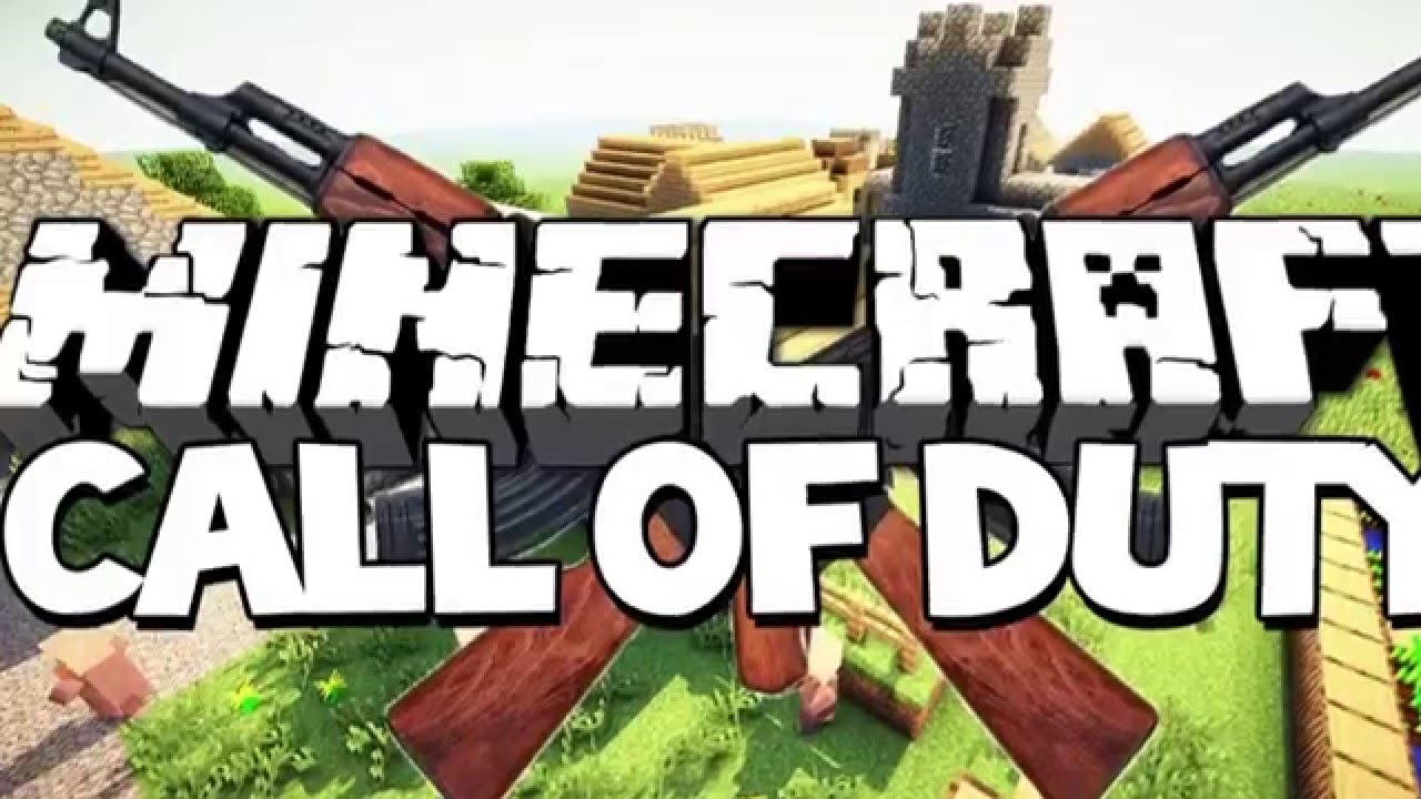 The Minecraft Call of Duty with MiningMaster18 Intro! - YouTube